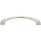 Jeffrey Alexander 160 mm Center-to-Center Polished Nickel Arched Roman Cabinet Pull 944-160NI - alternate 3
